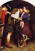 Sir John Everett Millais, Order of Release